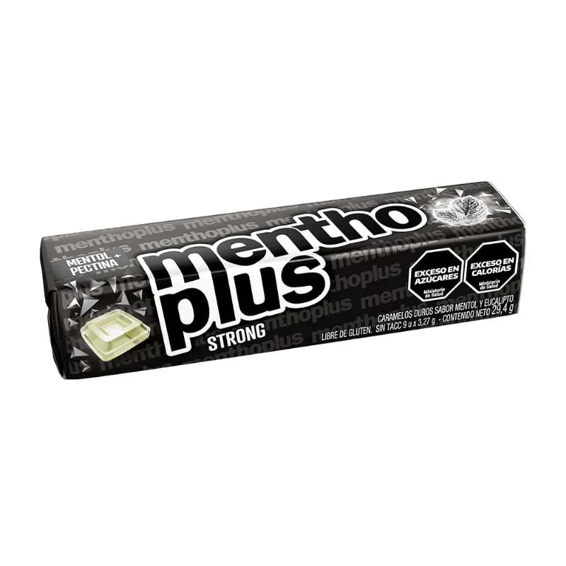 Caramelos Menthoplus sabor Mentol x 30 g