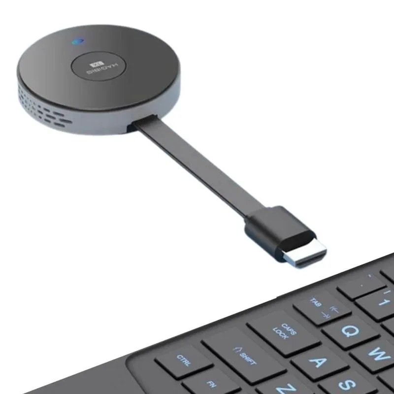 Transmissor De Vídeo Sem Fio Hdmi Vga Wireless 5g 50 Metros
