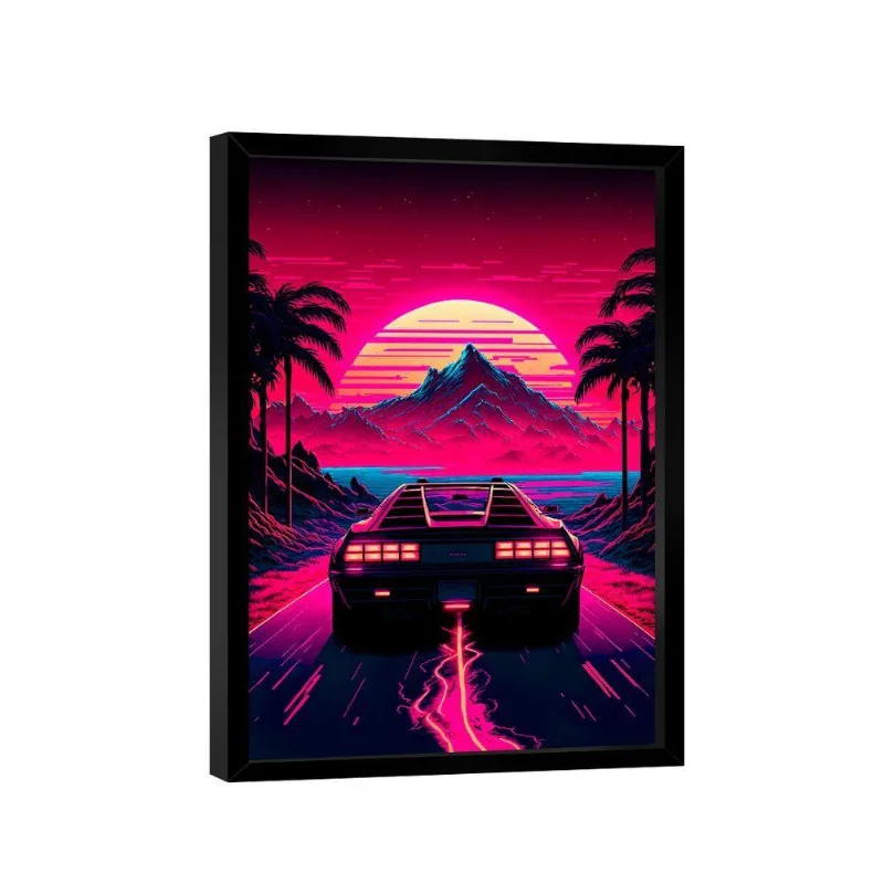 Quadro Novos Caminhos -- Br Artes