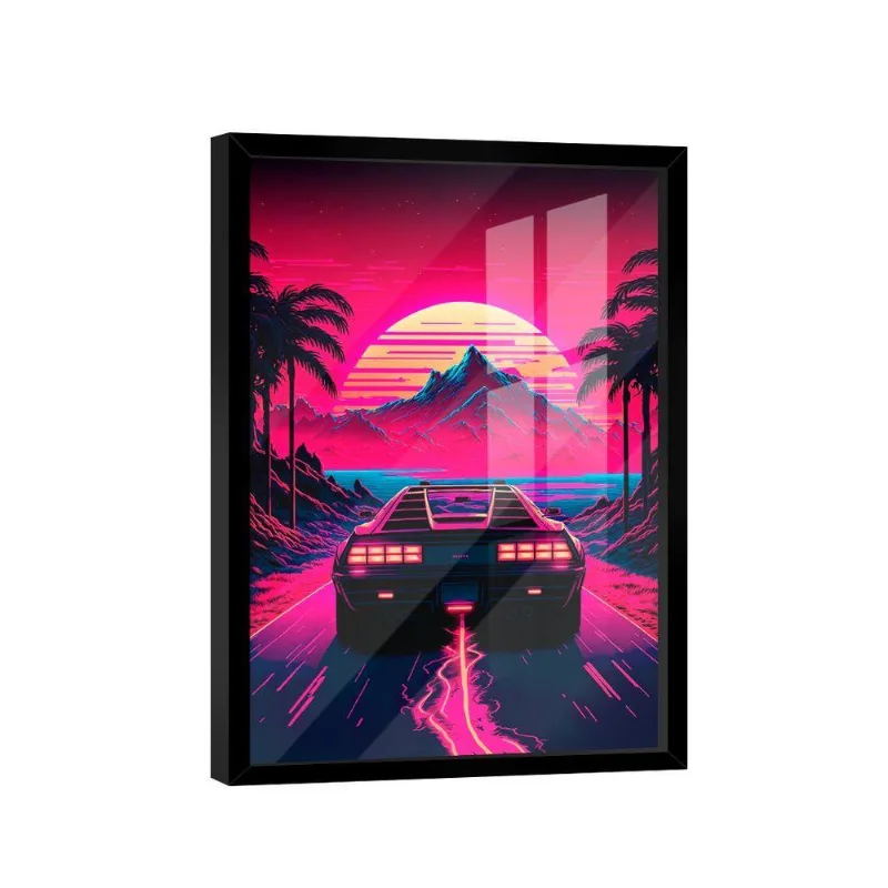 Quadro Novos Caminhos -- Br Artes