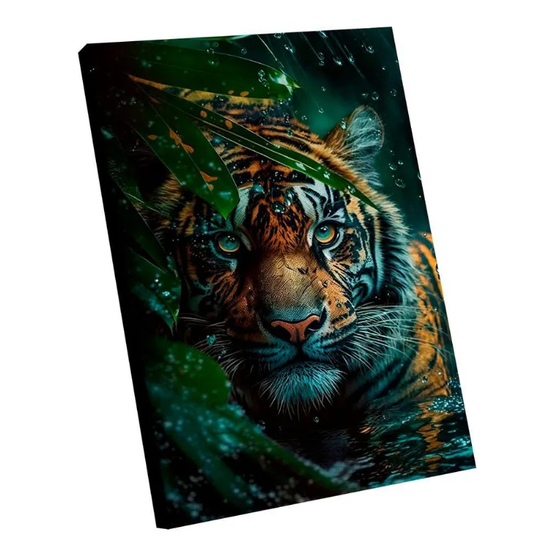 Quadro Tigre Nature -- Br Artes