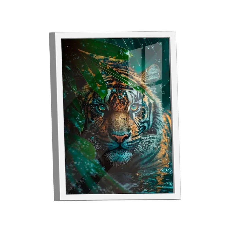 Quadro Tigre Nature -- Br Artes