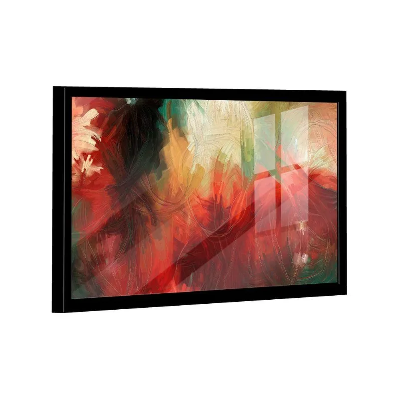 Quadro Pintura Abstrata -- Br Artes