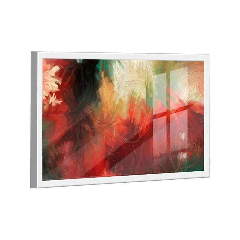 Quadro Pintura Abstrata -- Br Artes.
