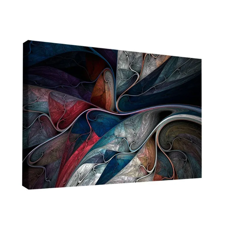 Quadro Ilustração Abstrata -- Br Artes