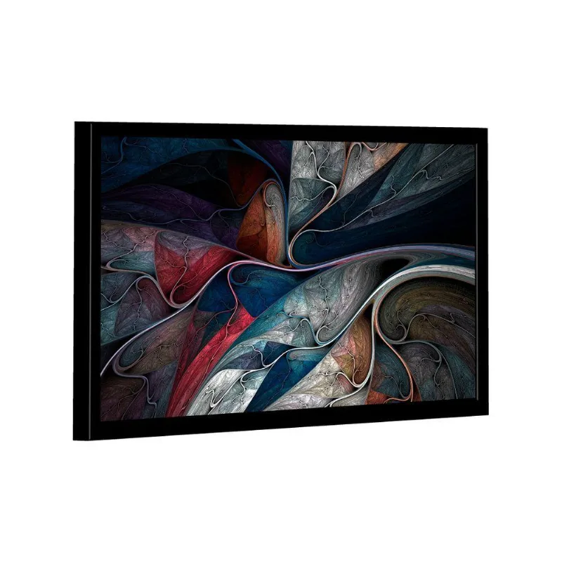 Quadro Ilustração Abstrata -- Br Artes