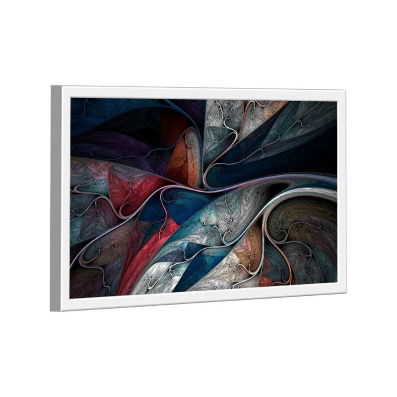 Quadro Ilustração Abstrata -- Br Artes