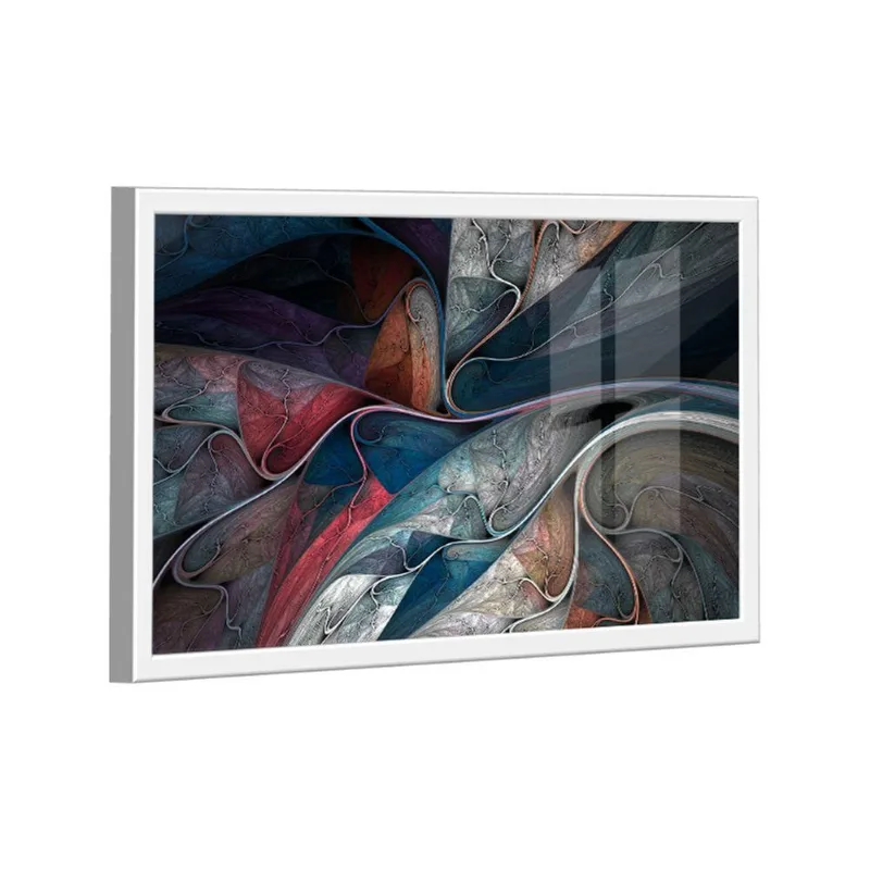 Quadro Ilustração Abstrata -- Br Artes