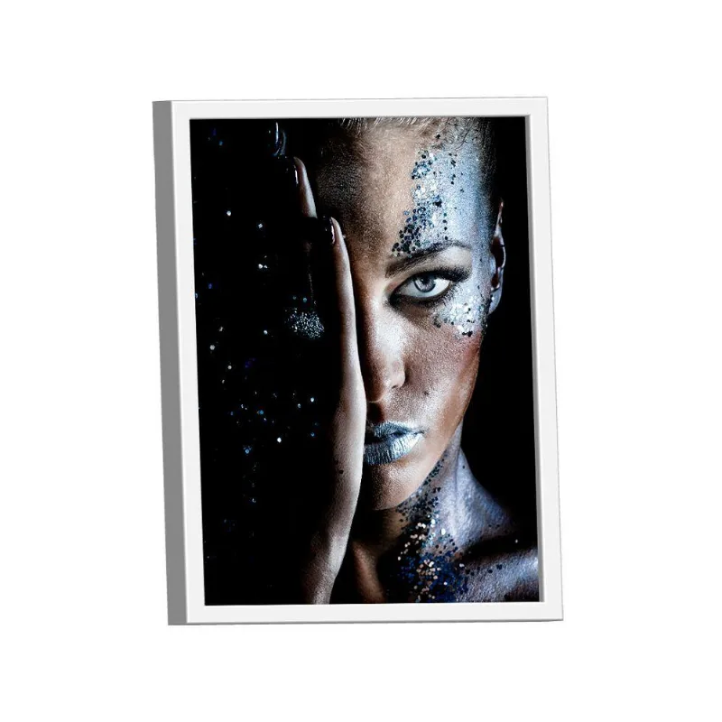 Quadro Retrato Feminino -- Br Artes