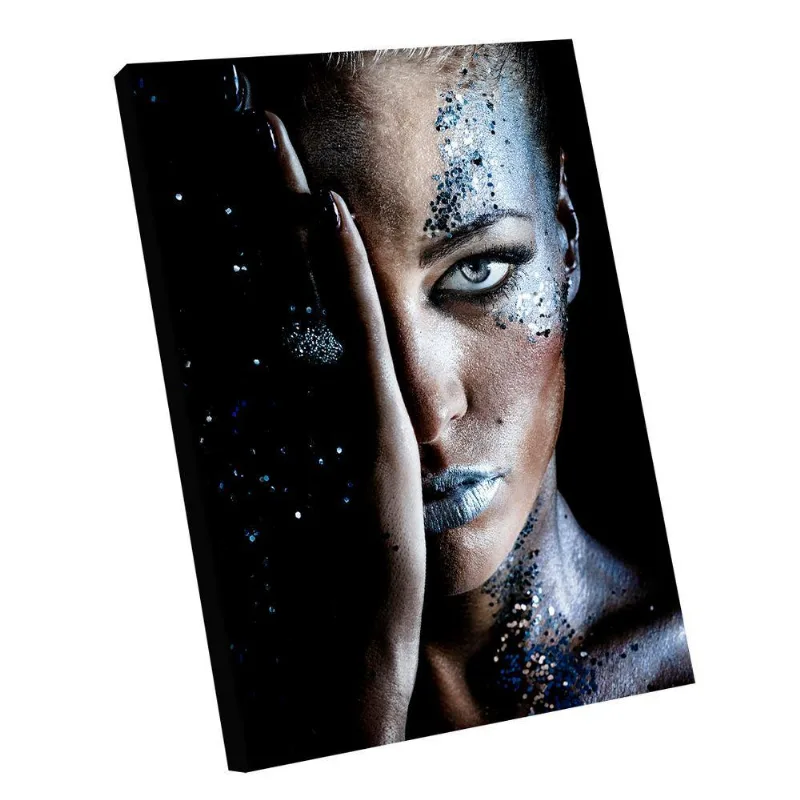 Quadro Retrato Feminino -- Br Artes