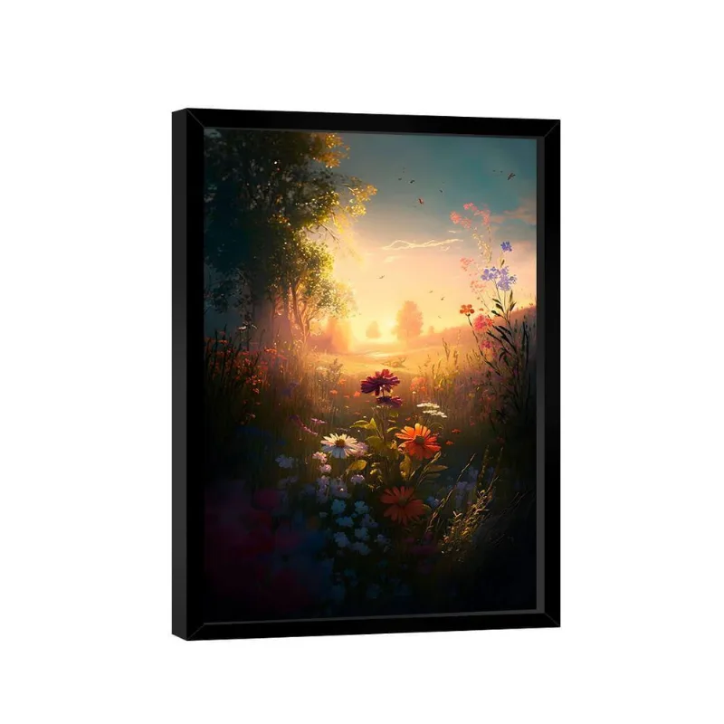 Quadro Flores Do Paraíso -- Br Artes