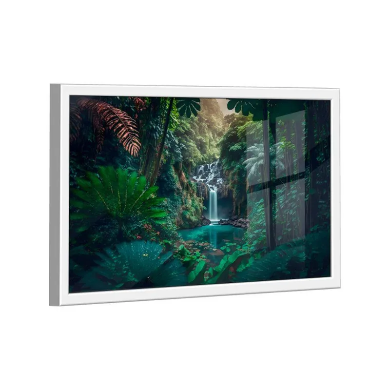 Quadro Cachoeira Secreta -- Br Artes