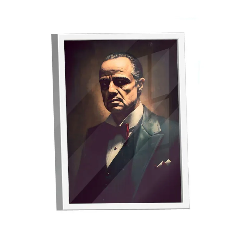 Quadro Poderoso Chefão -- Br Artes