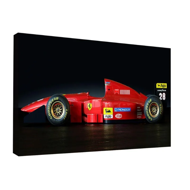 Quadro Fórmula 1 Perfil -- Br Artes