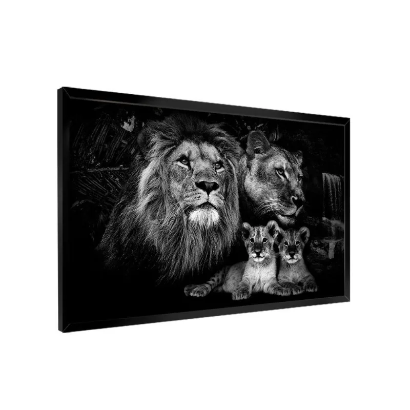 Quadro Decorativo Família Unida Pb