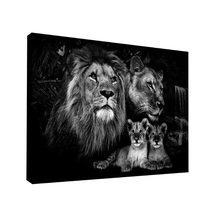 Quadro Decorativo Família Unida Pb