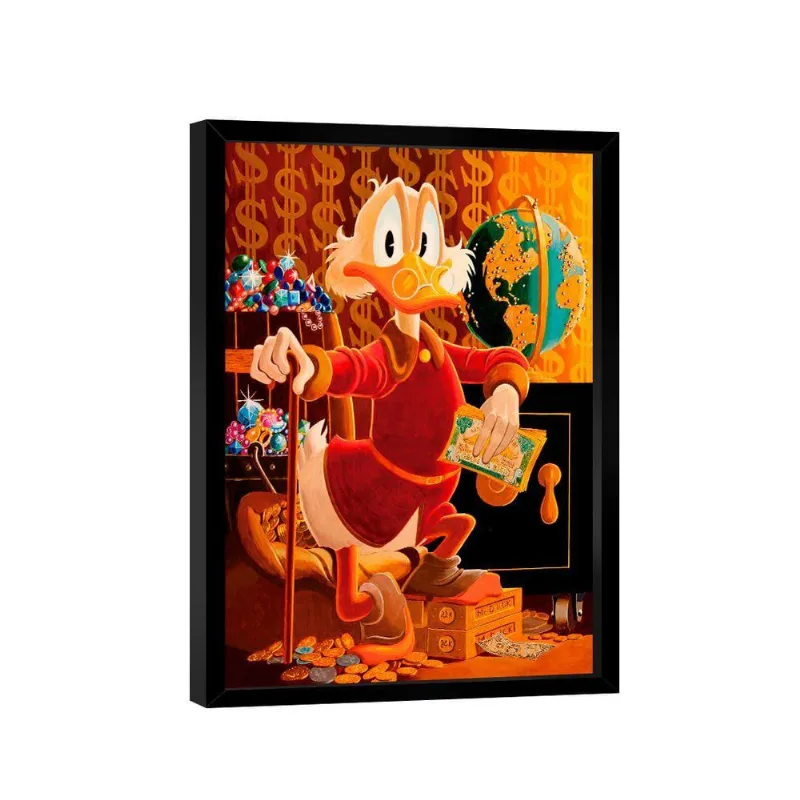Quadro Decorativo Mr. Duck