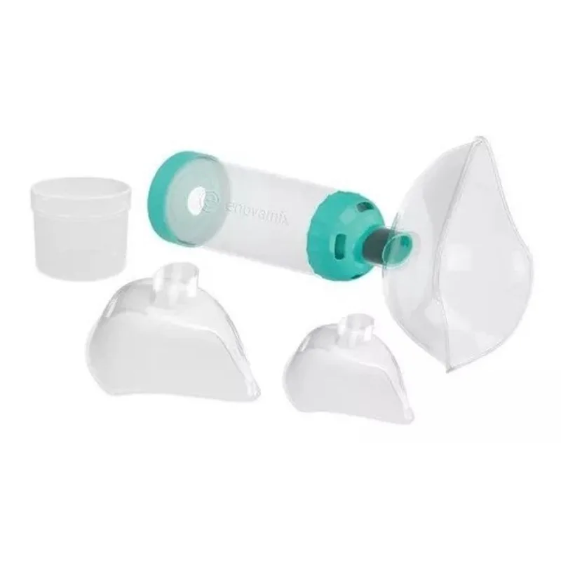 Espaçador Para Aerossol Infantil Bombinha Asma Alergia