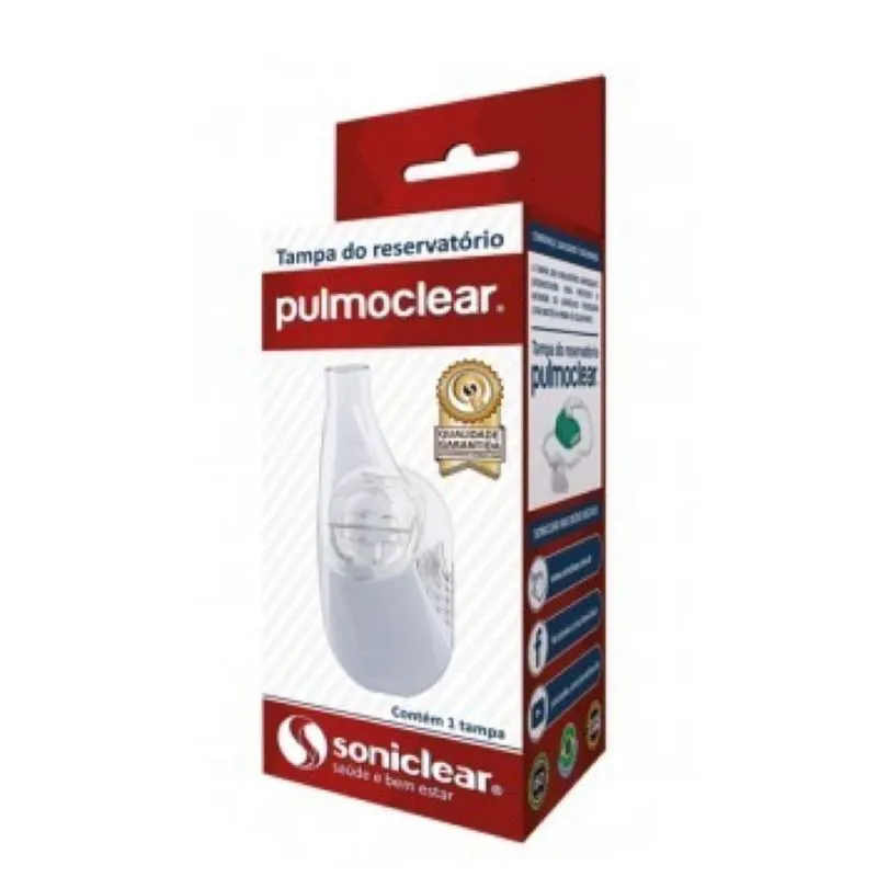 Acessório Peça Tampa Do Inalador Pulmoclear Soniclear