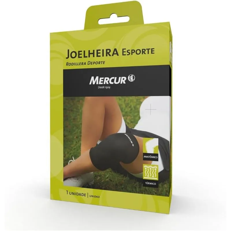Joelheira Compressão Proteção Para Articulação Ortopédica P