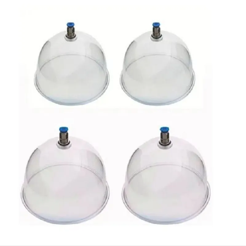 Ventosas Para Glúteos Pump Up - 16 E 19 Cm- Turbine O Bumbum
