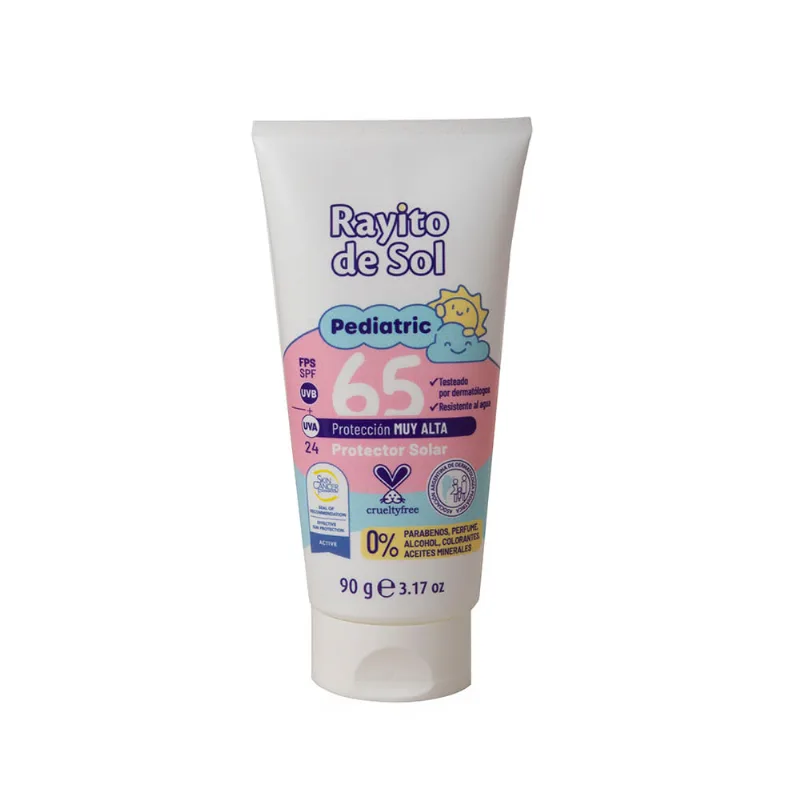 Protector Solar Rayito de Sol Pediatric Fps 65 x 90 g