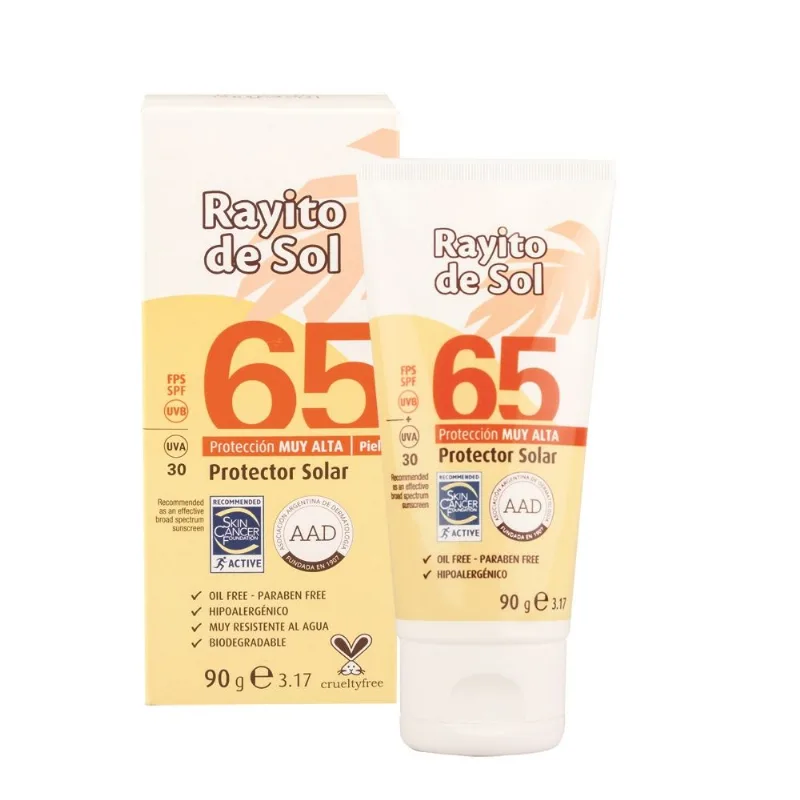 Protector Solar Rayito de Sol Fps 65 x 90 g