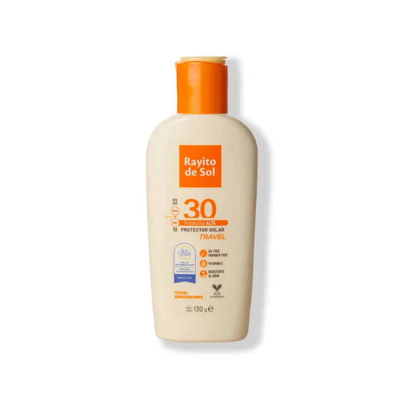 Protector Solar Rayito de Sol Travel Fps 30 x 130 g