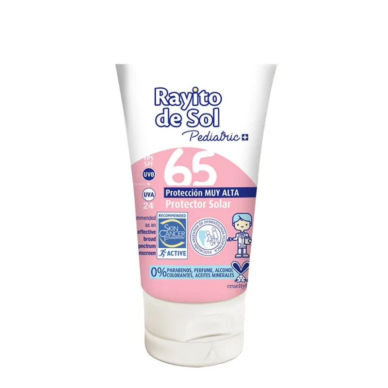 Protector Solar Rayito de Sol Pediatric FPS65 x 30 g