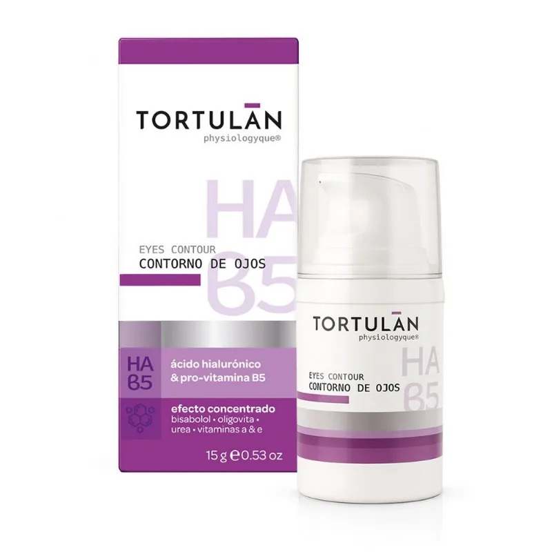 Crema Contorno De Ojos Con Ácido Hialurónico 15 Gr