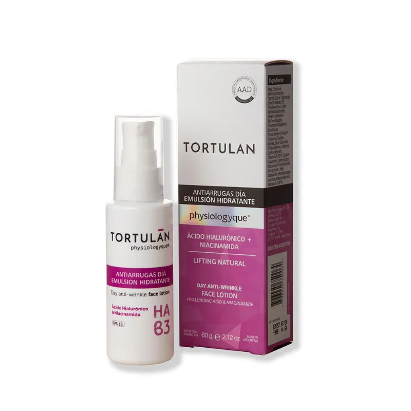 Crema Facial Anti-Arrugas Tortulan Día Fps 15 x 60 g