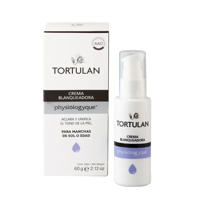 Crema Facial Blanqueadora Tortulan Physiologyque x 60 g