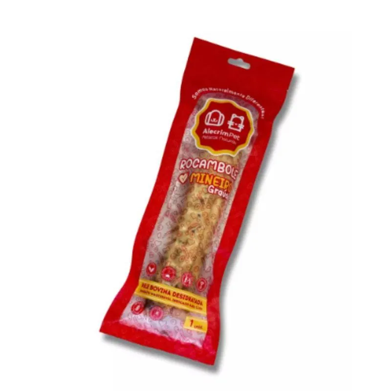 Alecrimpet Rocambole Graudo Pele Bovina Enrolada Tam G 1un
