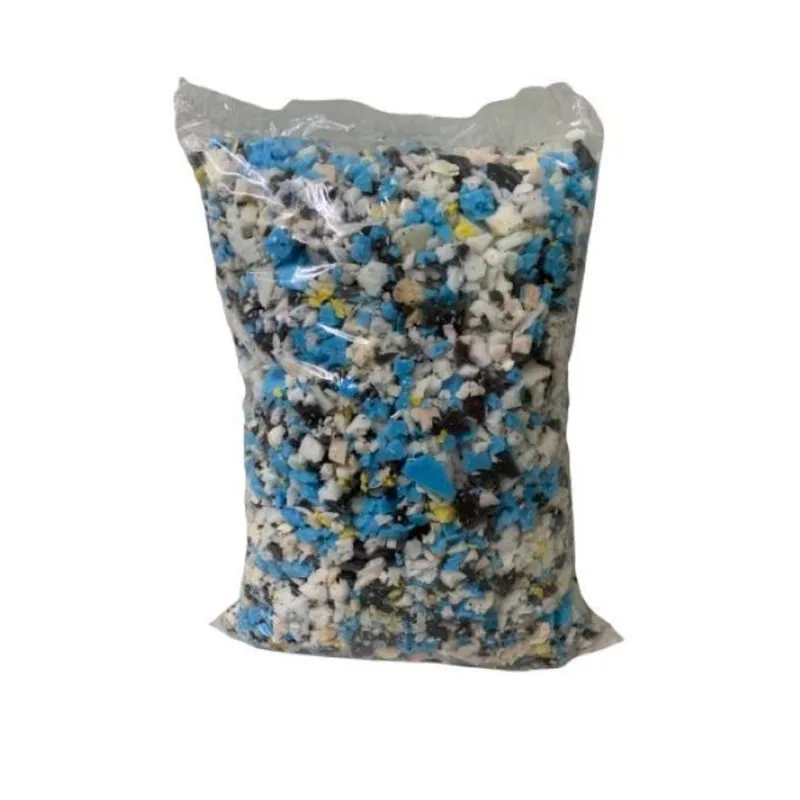 Flocos De Espuma Para Almofadas, Travesseiros E Puffs 1 Kg