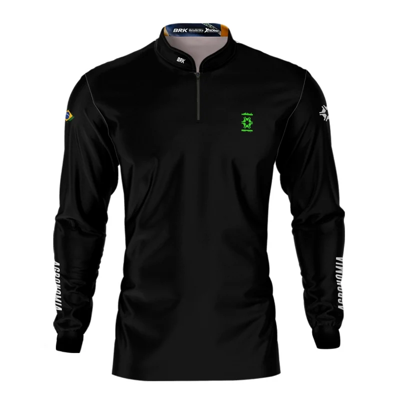 Camisa Agro Brk Agronomia V2 com Proteção Solar UV50+ PP