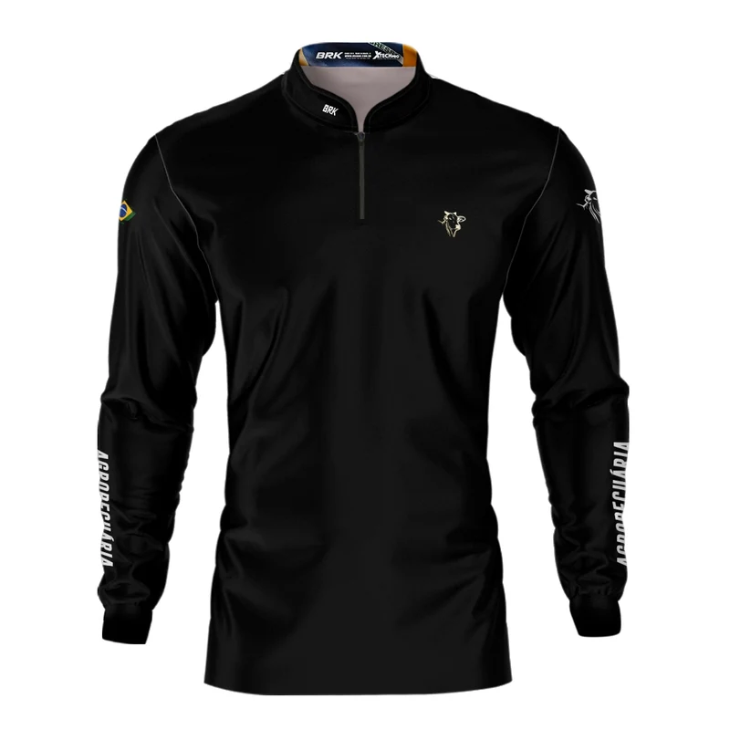 Camisa Agro Brk Agropecuária V2 com Proteção Solar UV50+ G1