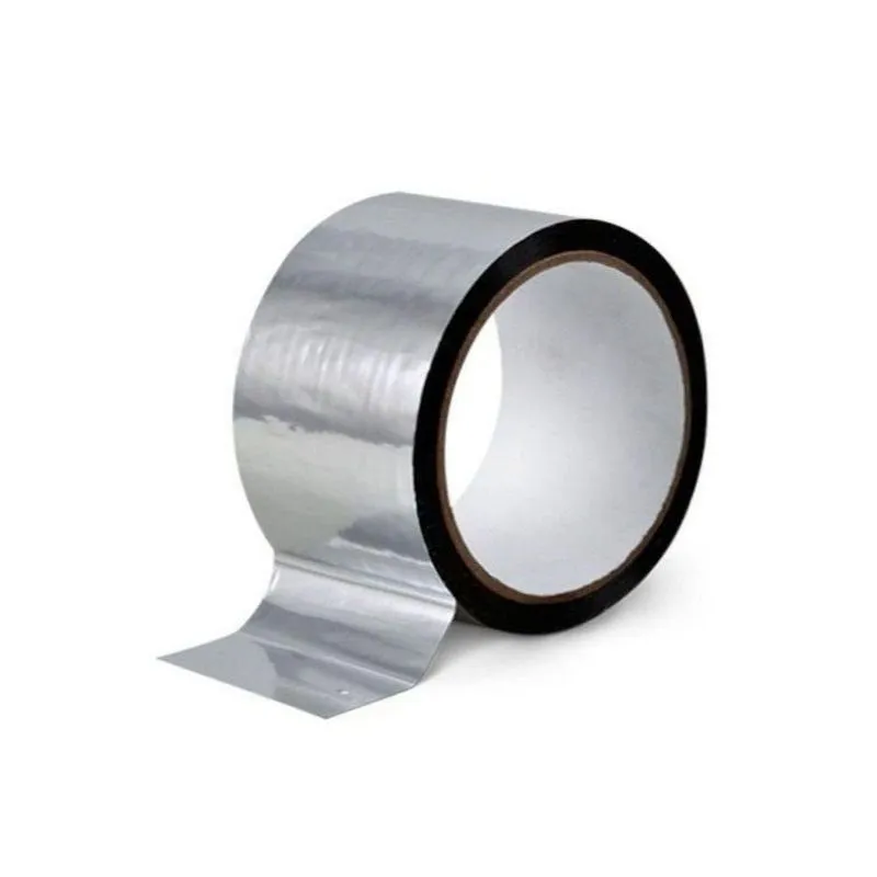 Fita Adesiva Aluminizada Emenda Manta Térmica 10 Metros