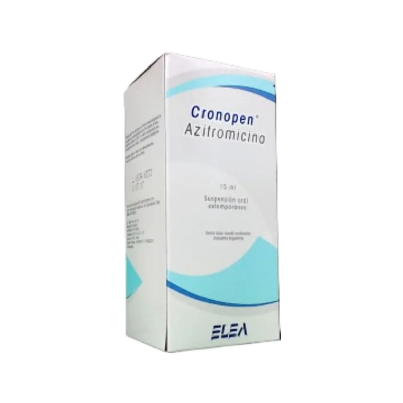 Cronopen Azitromicina Suspensión x 15 ml
