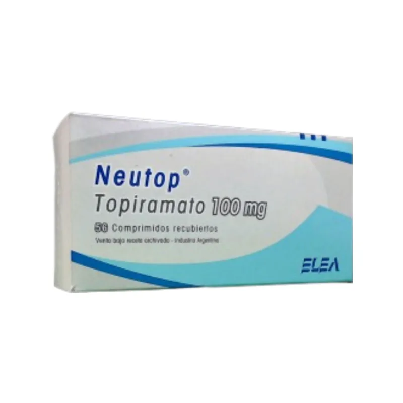 Neutop Topiramato 100 mg x 56 Comp Recubiertos