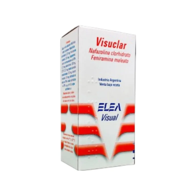Visuclar Nafazolina + Feniramina Frasco Gotero x 10 ml