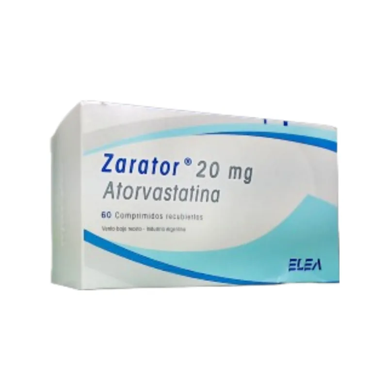 Zarator Atorvastatin 20 mg x 60 Comp