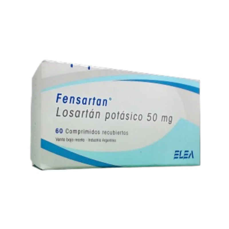 Fensartan Losartán 50 mg x 60 Comp