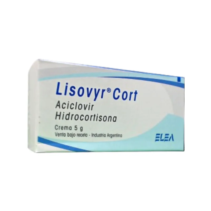 Lisovyr Cort Aciclovir + Hidrocortisona Pomo x 5 g