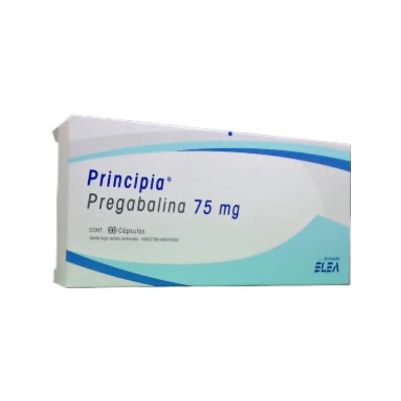 Principia Pregabalina 75 mg x 30 Cáps