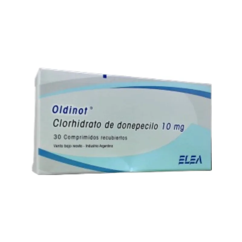Oldinot 10 mg Donepecilo x 30 Comp