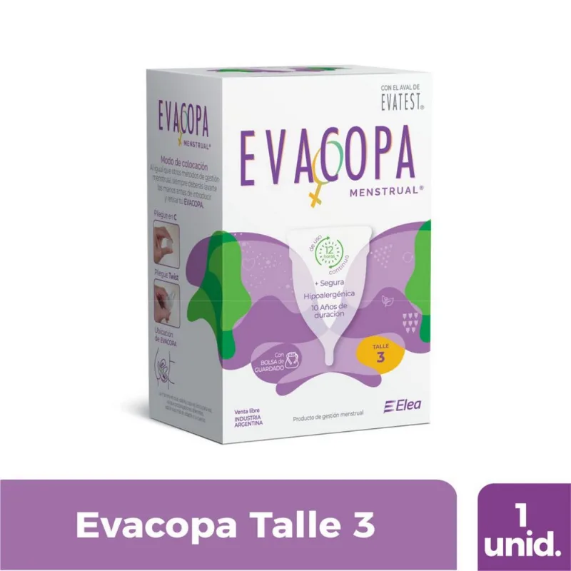 Copa Menstrual Talle 3