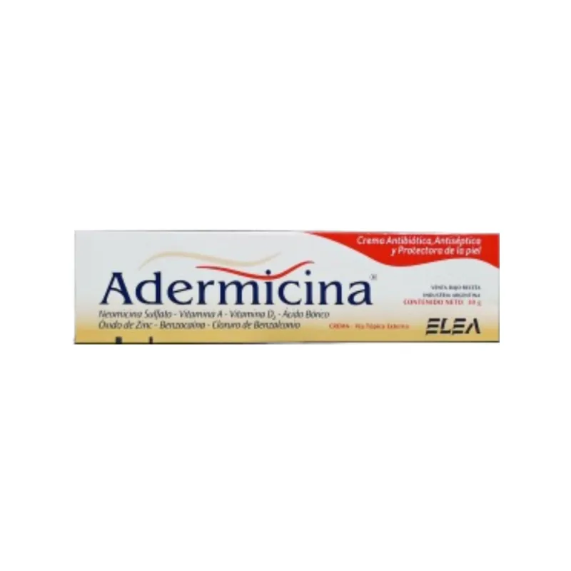 Adermicina Neomicina + Asoc.Crema x 30 g