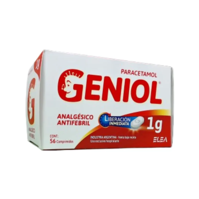 Geniol Paracetamol 1 g x 56 Comp
