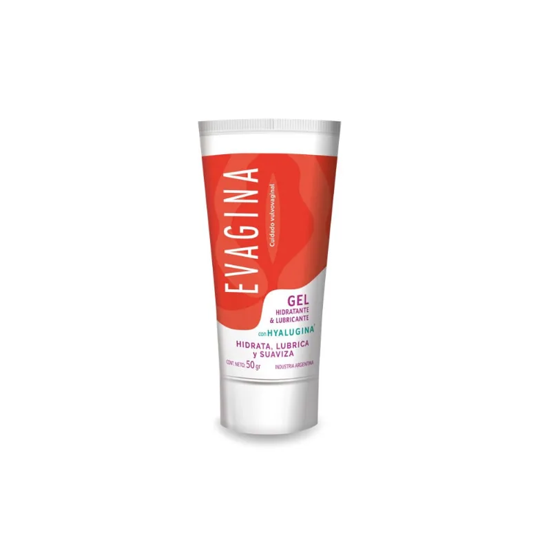 Gel Íntimo Evagina Hidratante y Lubricante x 50 g