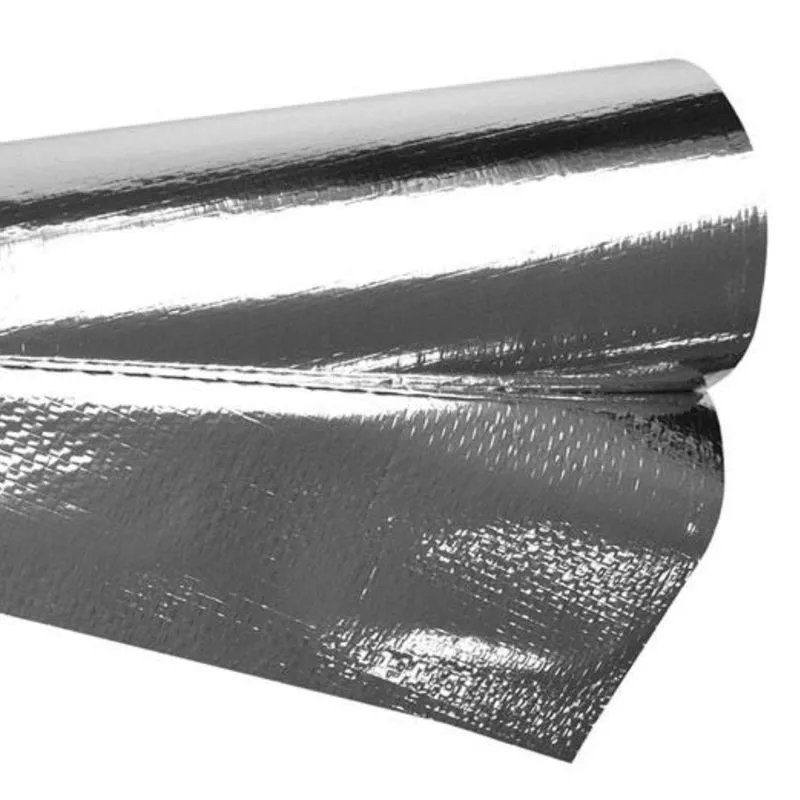 Manta Térmica Para Telhado Coberfoil 2 Faces 10 M + Fitas